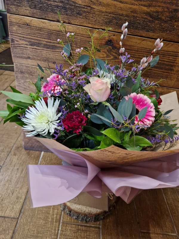 Florist Choice Valentines Aqua