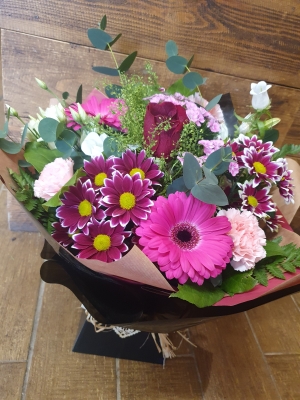 Florist Choice Valentines Aqua