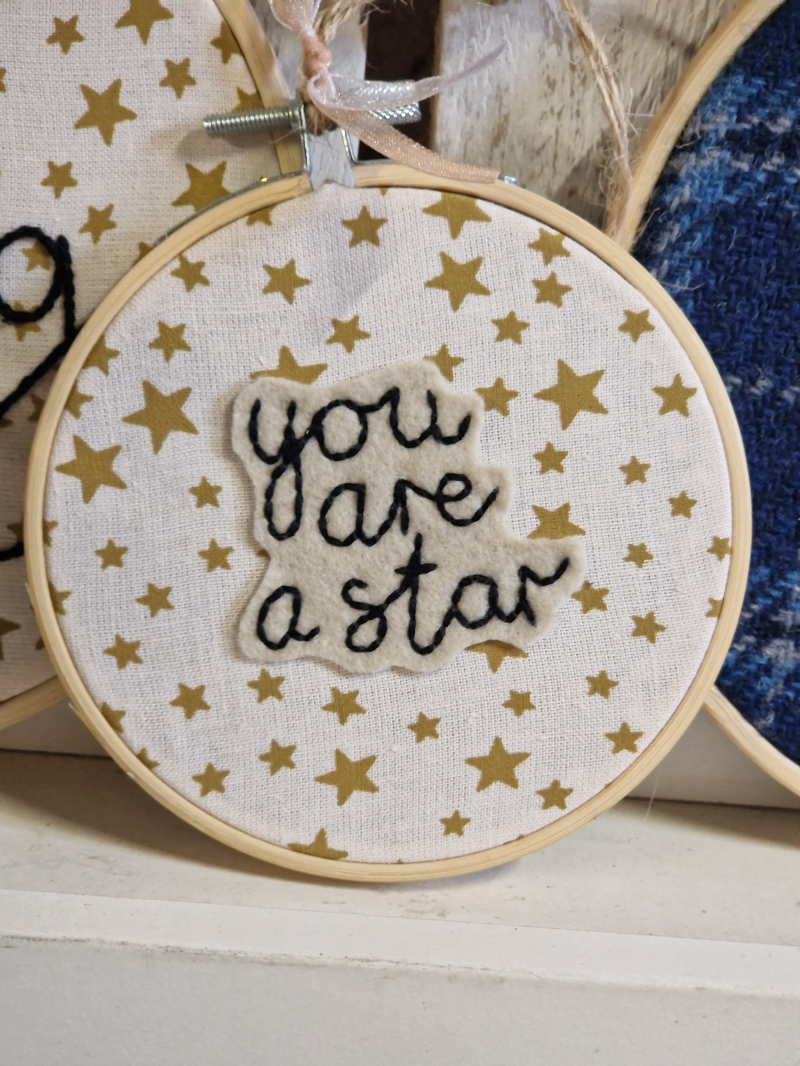 Embroidery Hoop workshop