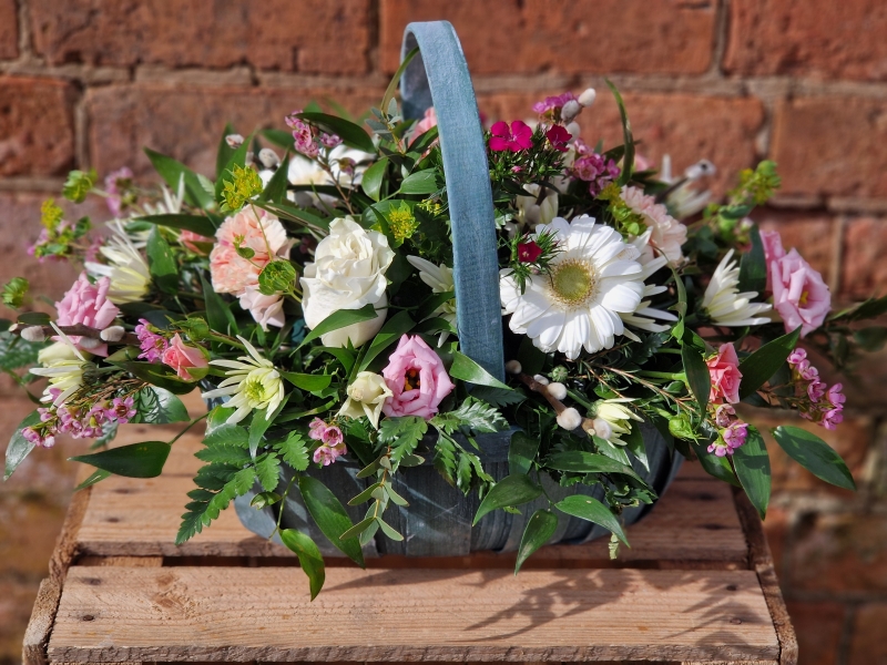 Basket of flowers