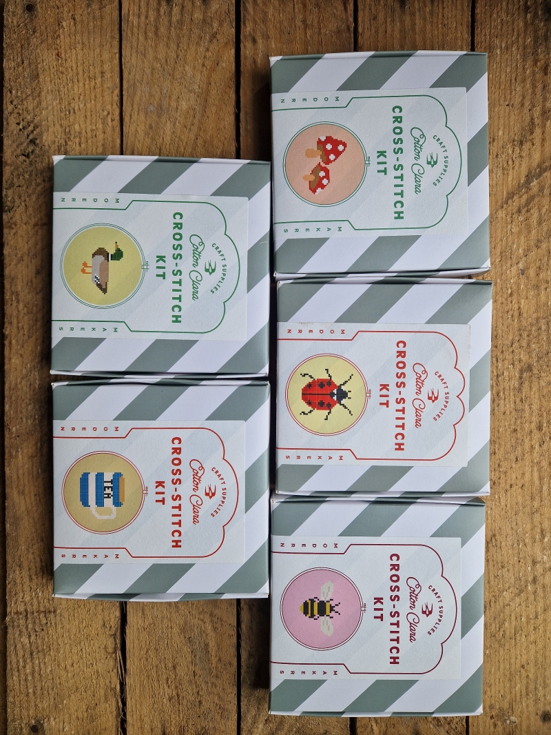 Cross stitch workshop