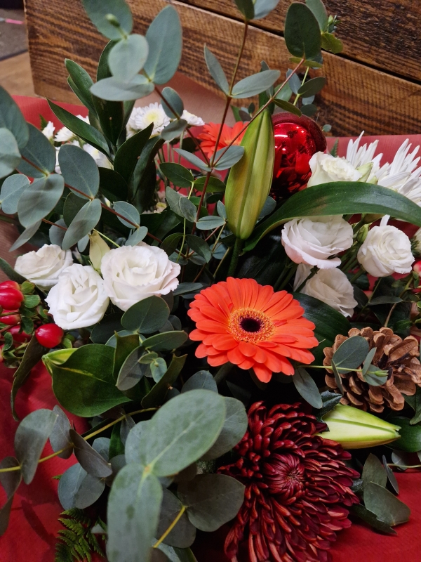 Festive florist choice