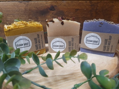 Handmade Goats milk Soap