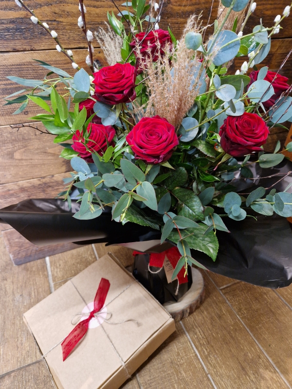 Luxury Valentines Roses