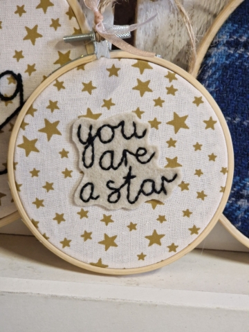 Embroidery Hoop workshop