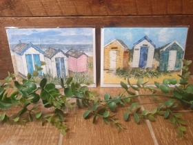 Bees and flower cards