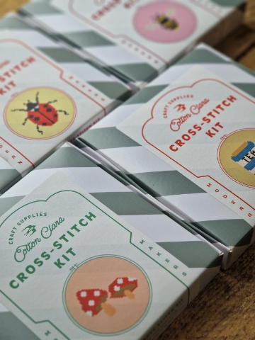 Cross stitch workshop