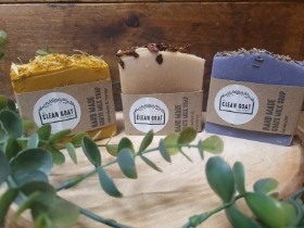 Handmade Goats milk Soap
